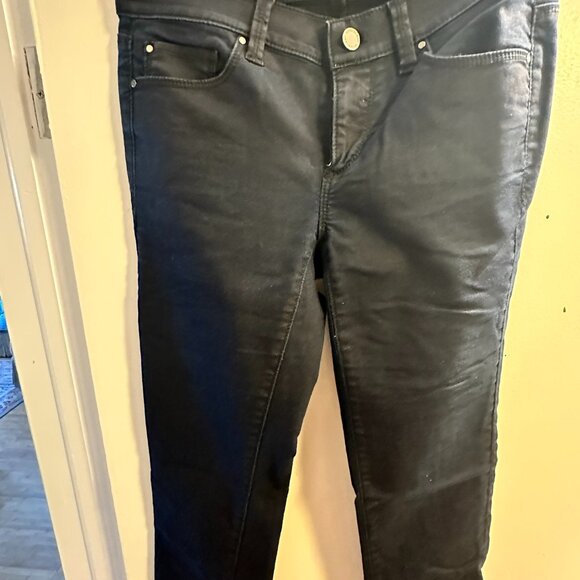 Ann Taylor Oil-Rubbed Skinny Jeans - Picture 1 of 3